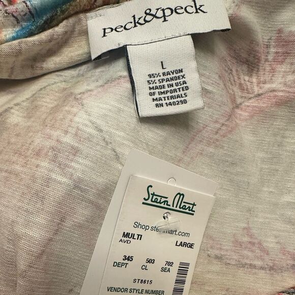 Peck & Peck Colorful Floral Sundress - Picture 5 of 13